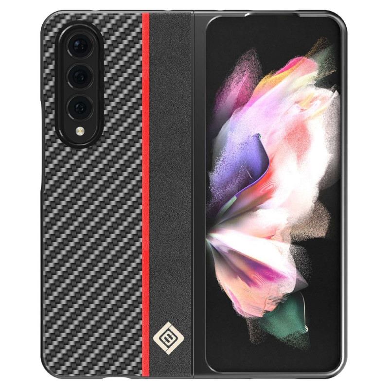 Tok Samsung Galaxy Z Fold 4 Carbon Fibre Line Lc. Imeeke