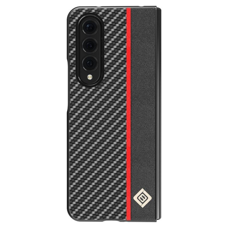 Tok Samsung Galaxy Z Fold 4 Carbon Fibre Line Lc. Imeeke