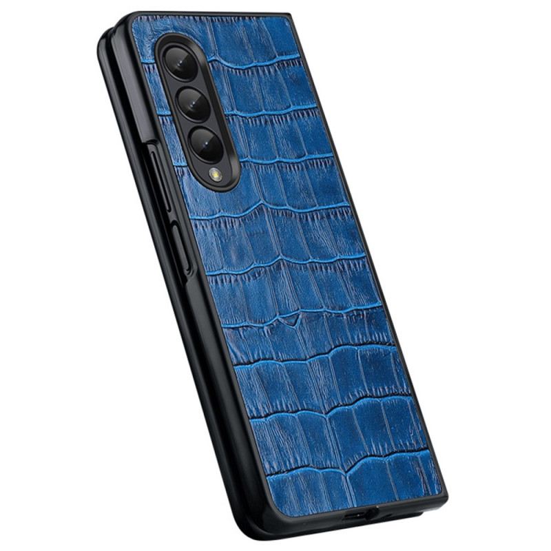 Tok Samsung Galaxy Z Fold 4 Croco Chic