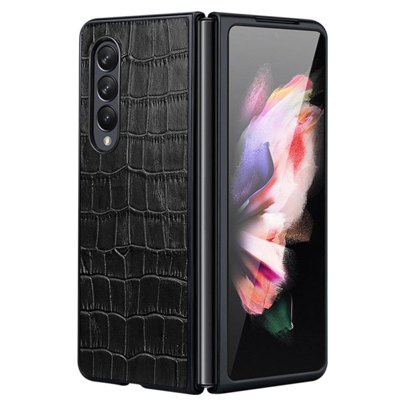 Tok Samsung Galaxy Z Fold 4 Croco Chic