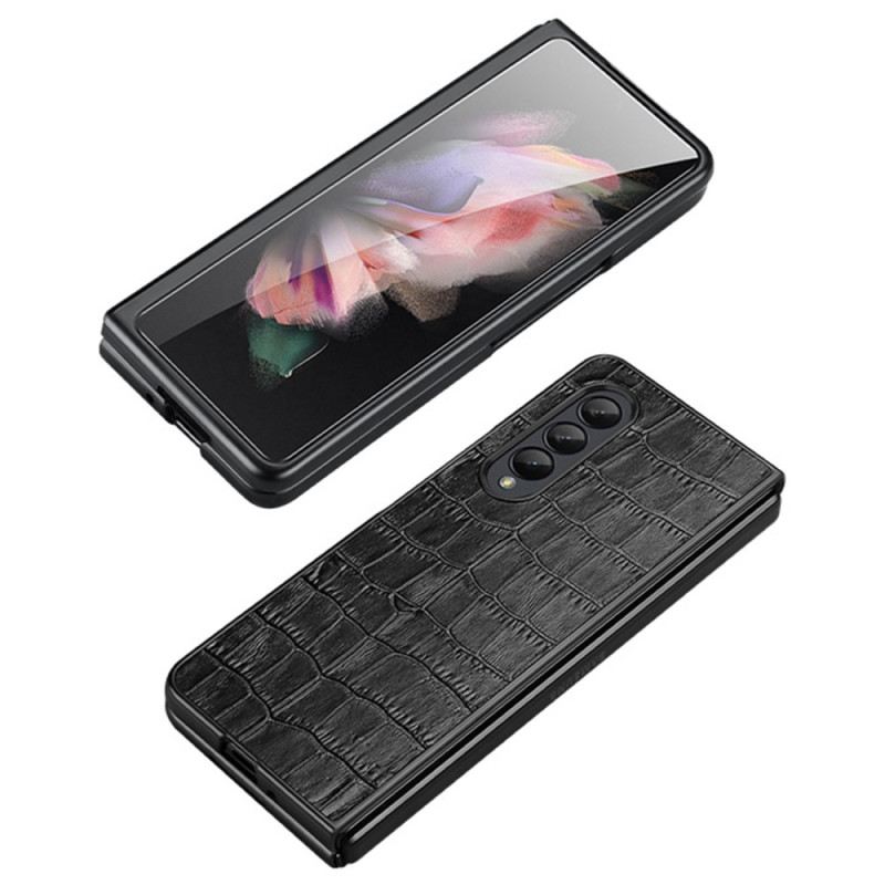 Tok Samsung Galaxy Z Fold 4 Croco Chic