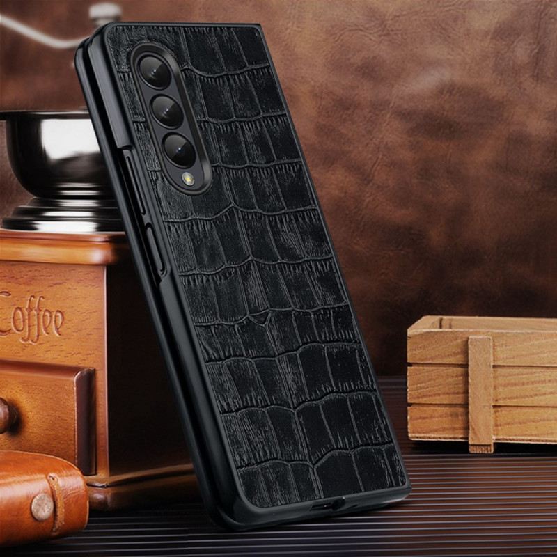 Tok Samsung Galaxy Z Fold 4 Croco Chic