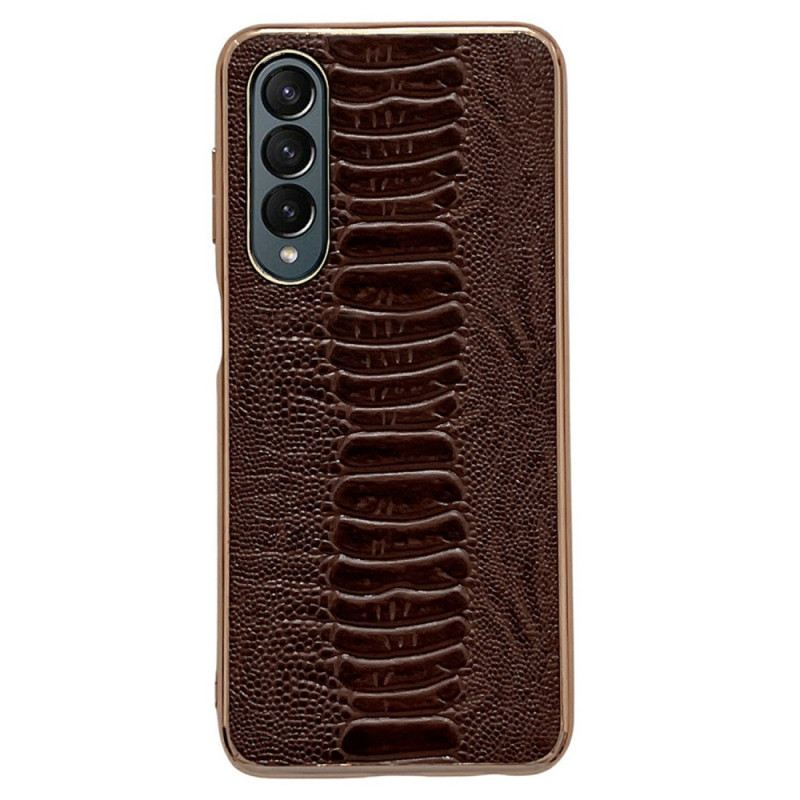 Tok Samsung Galaxy Z Fold 4 Croco Line