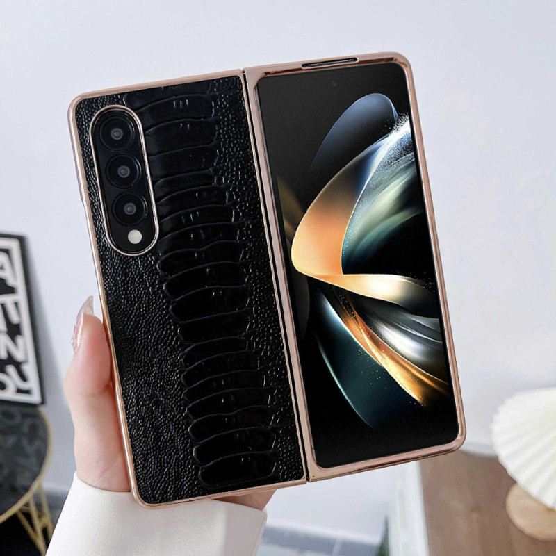 Tok Samsung Galaxy Z Fold 4 Croco Line