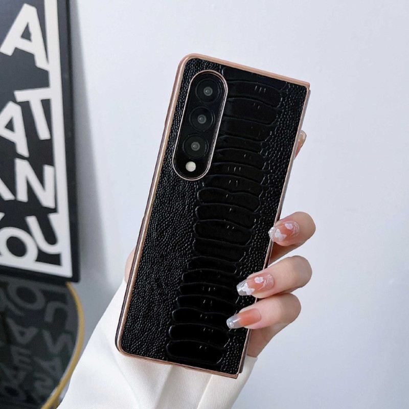 Tok Samsung Galaxy Z Fold 4 Croco Line