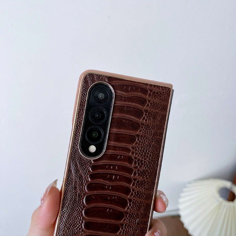 Tok Samsung Galaxy Z Fold 4 Croco Line