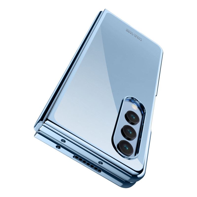 Tok Samsung Galaxy Z Fold 4 Diszkrét Metál