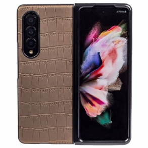 Tok Samsung Galaxy Z Fold 4 Dombornyomott Krokodil