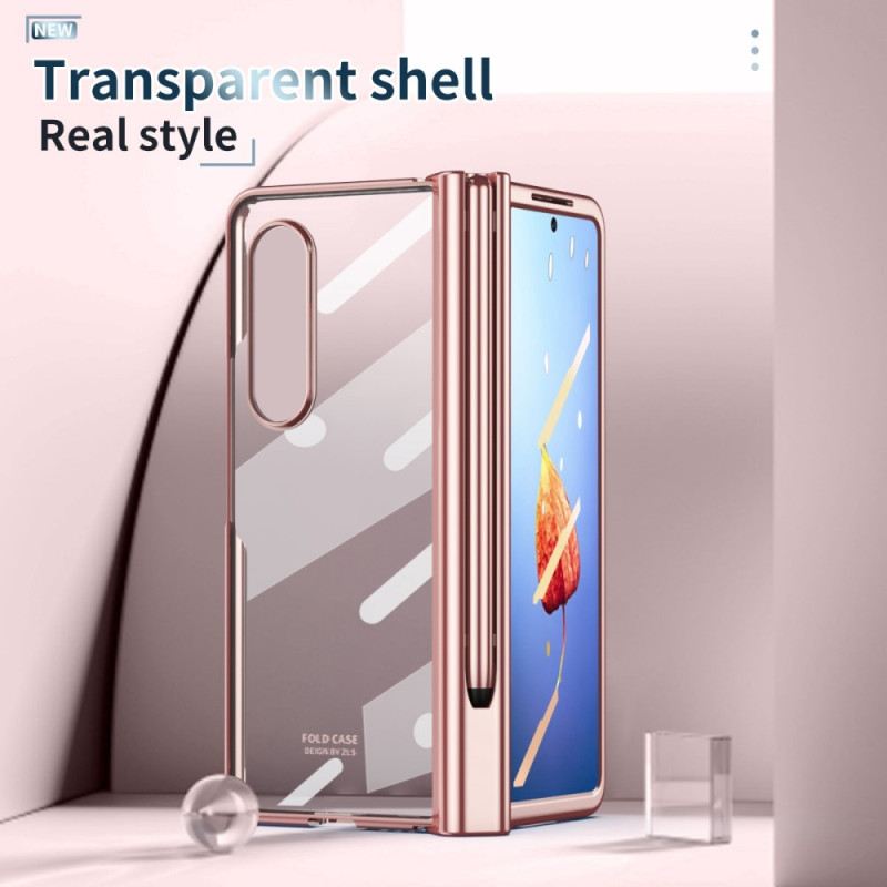 Tok Samsung Galaxy Z Fold 4 Frosted Shell Érintőceruzával