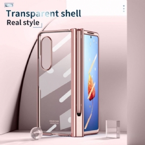 Tok Samsung Galaxy Z Fold 4 Frosted Shell Érintőceruzával