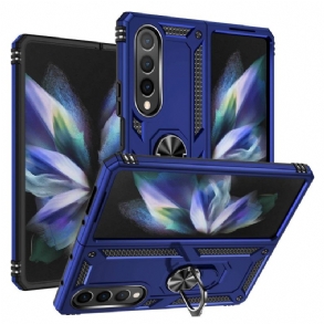 Tok Samsung Galaxy Z Fold 4 Katonai Fokozat Gyűrűvel