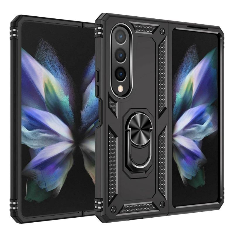 Tok Samsung Galaxy Z Fold 4 Katonai Fokozat Gyűrűvel