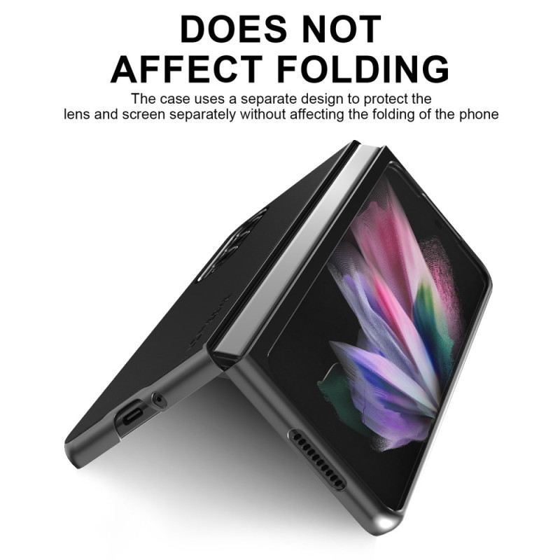 Tok Samsung Galaxy Z Fold 4 Lc. Imeeke Puha Műbőr