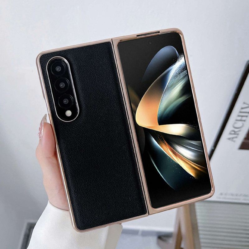 Tok Samsung Galaxy Z Fold 4 Műborjúbőr