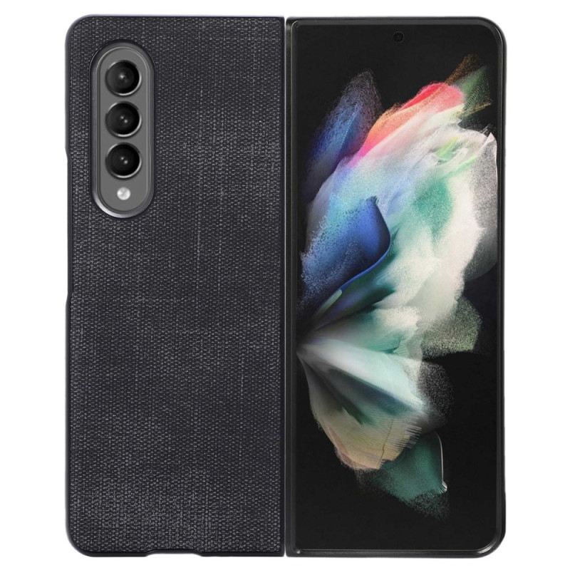 Tok Samsung Galaxy Z Fold 4 Szövött Műbőr