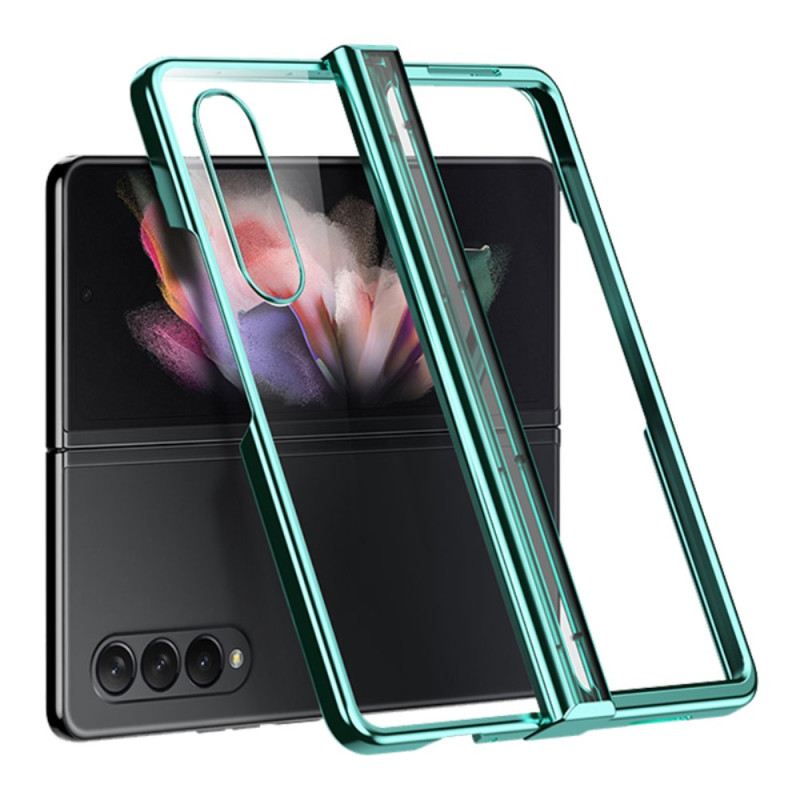 Tok Samsung Galaxy Z Fold 4 Tiszta Fém Csuklós