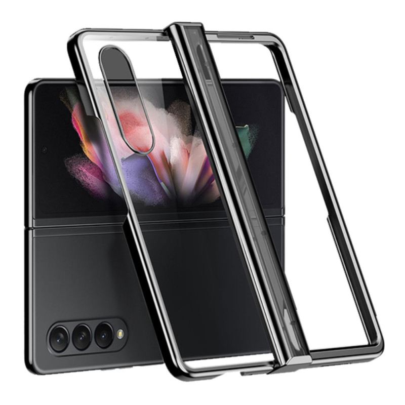 Tok Samsung Galaxy Z Fold 4 Tiszta Fém Csuklós