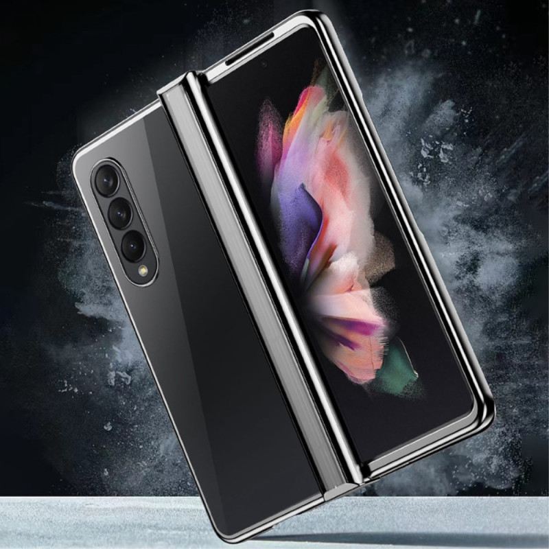 Tok Samsung Galaxy Z Fold 4 Tiszta Fém Csuklós