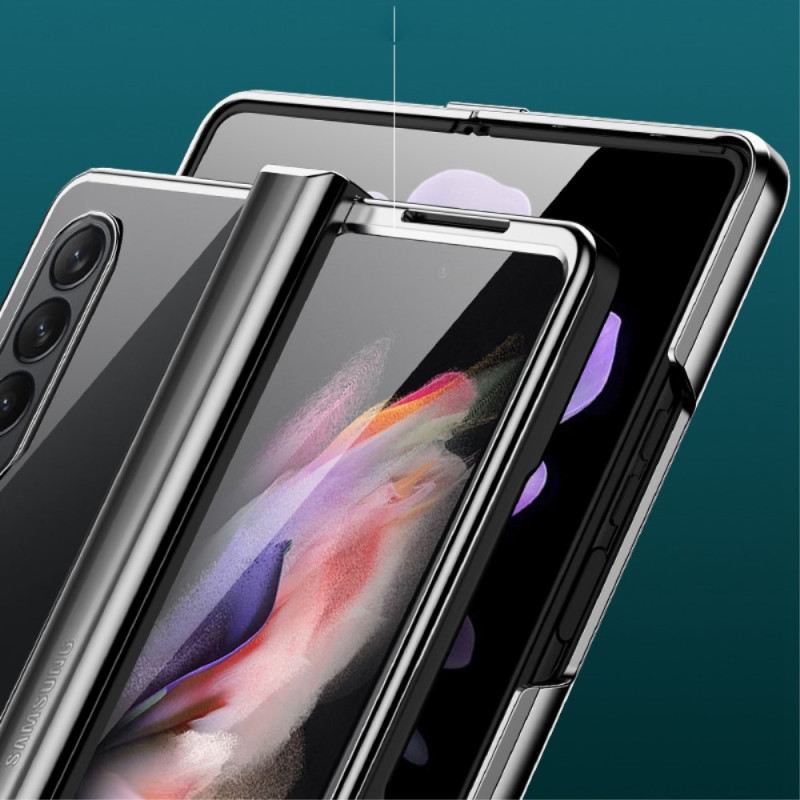 Tok Samsung Galaxy Z Fold 4 Tiszta Fém Csuklós