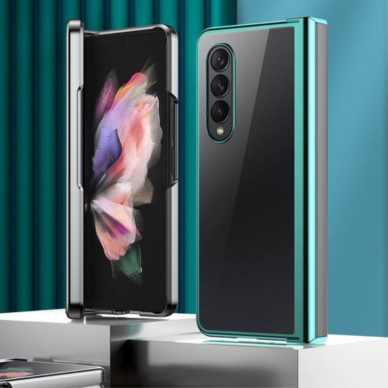 Tok Samsung Galaxy Z Fold 4 Tiszta Fém Csuklós