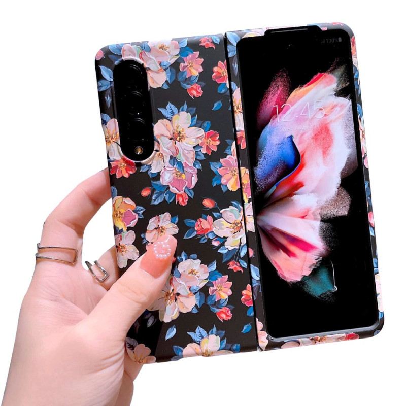 Tok Samsung Galaxy Z Fold 4 Virágok Háttérkép