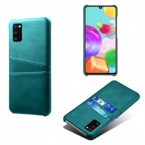 Telefontok Samsung Galaxy A41 Kártyatartó