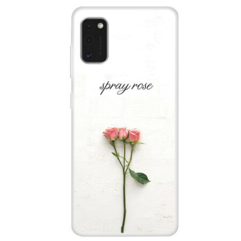 Telefontok Samsung Galaxy A41 Spray Roses