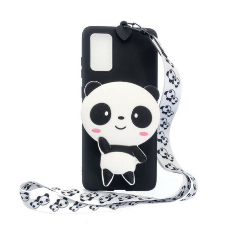 Tok Samsung Galaxy A41 3d Panda Karabinerrel