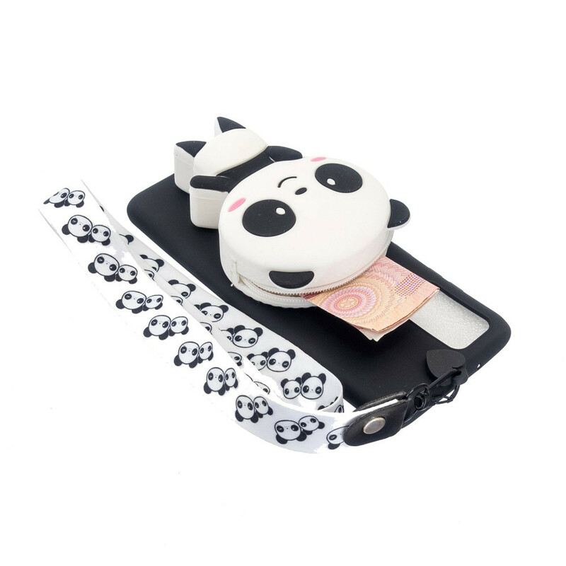 Tok Samsung Galaxy A41 3d Panda Karabinerrel