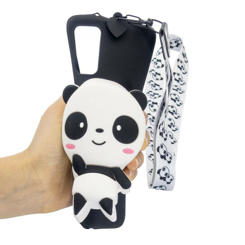 Tok Samsung Galaxy A41 3d Panda Karabinerrel