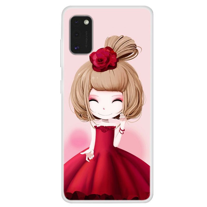 Tok Samsung Galaxy A41 Manga Lady