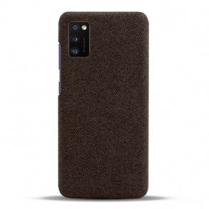 Tok Samsung Galaxy A41 Texture Fabric Ksq