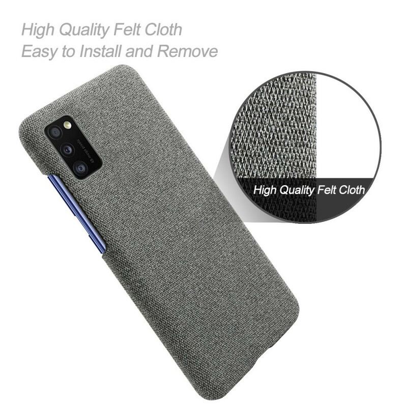 Tok Samsung Galaxy A41 Texture Fabric Ksq