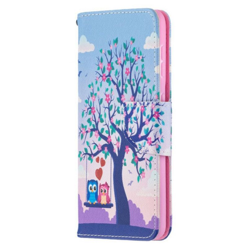 Fliptok Samsung Galaxy S21 5G Baglyok A Swing