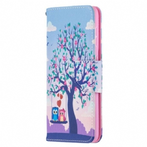 Fliptok Samsung Galaxy S21 5G Baglyok A Swing