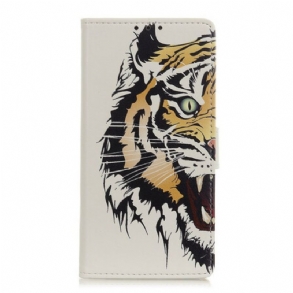 Fliptok Samsung Galaxy S21 5G Heves Tigris