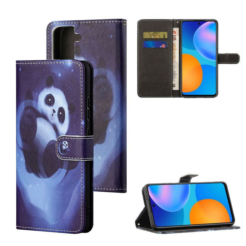 Fliptok Samsung Galaxy S21 5G Panda Space