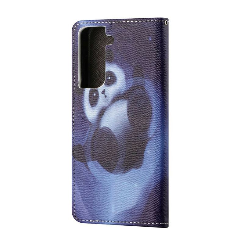 Fliptok Samsung Galaxy S21 5G Panda Space