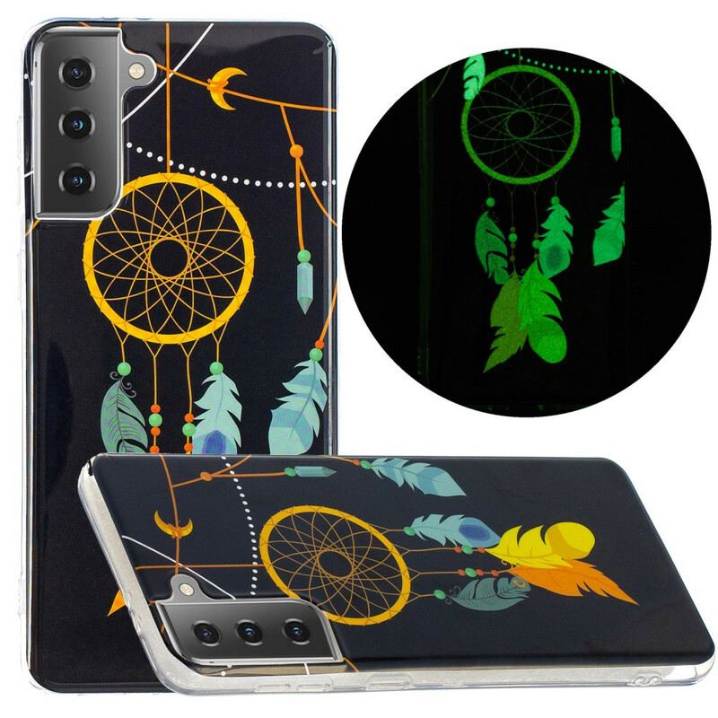 Tok Samsung Galaxy S21 5G Fluoreszkáló Álomfogó