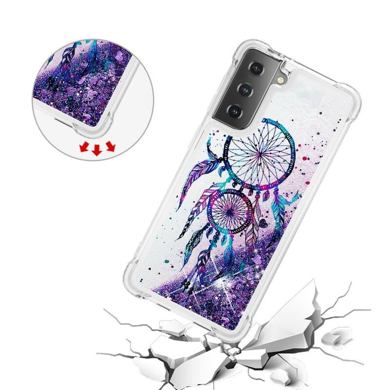 Tok Samsung Galaxy S21 5G Glitter Dream Catcher