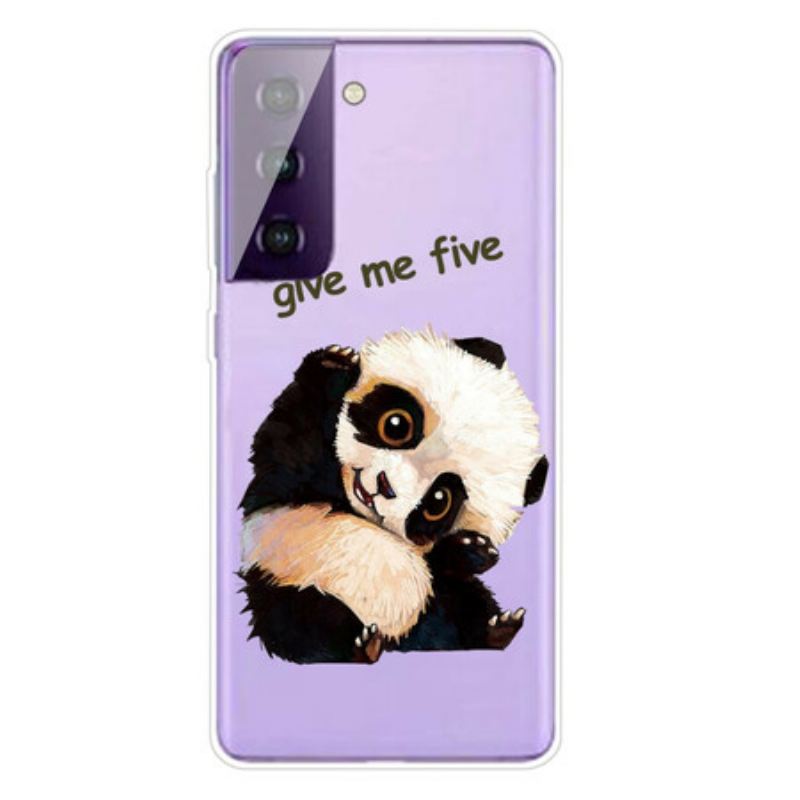 Tok Samsung Galaxy S21 5G Panda Give Me Five