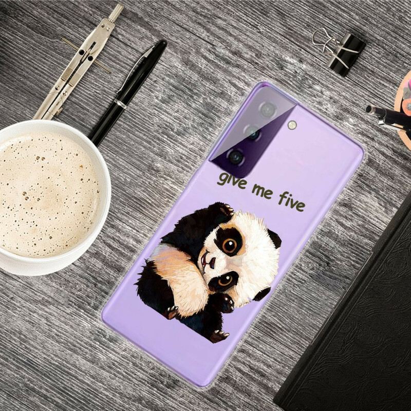 Tok Samsung Galaxy S21 5G Panda Give Me Five