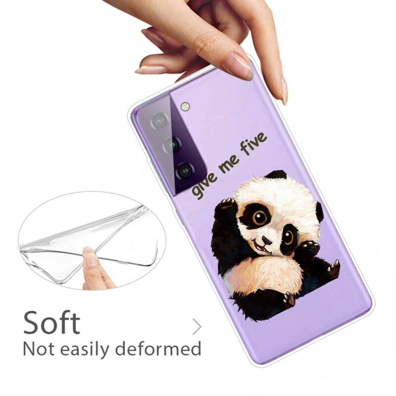 Tok Samsung Galaxy S21 5G Panda Give Me Five