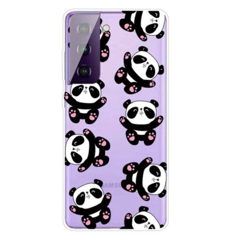 Tok Samsung Galaxy S21 5G Top Pandas Fun