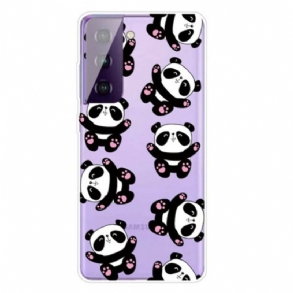 Tok Samsung Galaxy S21 5G Top Pandas Fun