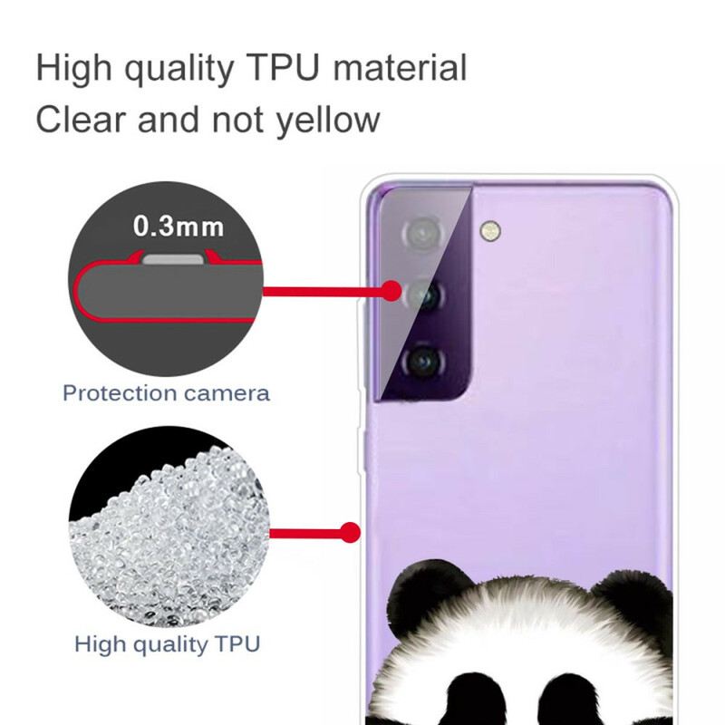 Tok Samsung Galaxy S21 5G Zökkenőmentes Panda