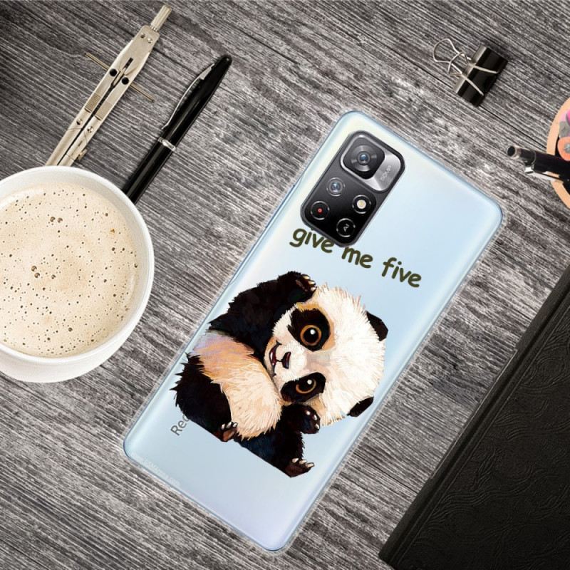 Tok Poco M4 Pro 5G Panda Give Me Five