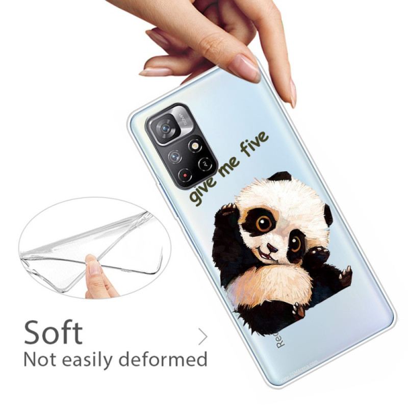 Tok Poco M4 Pro 5G Panda Give Me Five