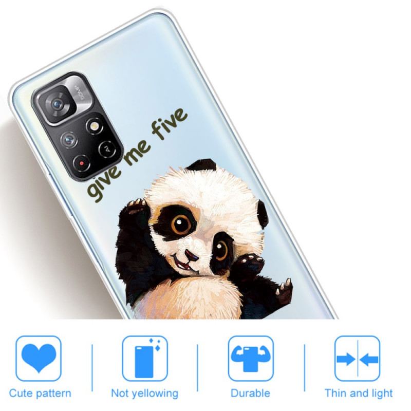 Tok Poco M4 Pro 5G Panda Give Me Five