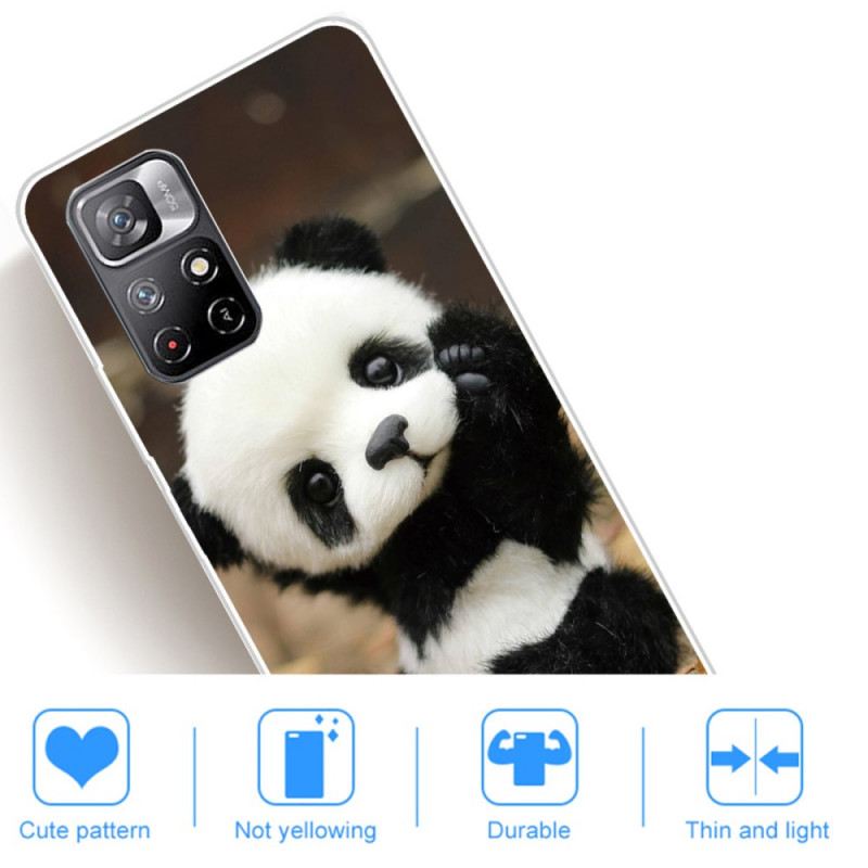 Tok Poco M4 Pro 5G Rugalmas Panda